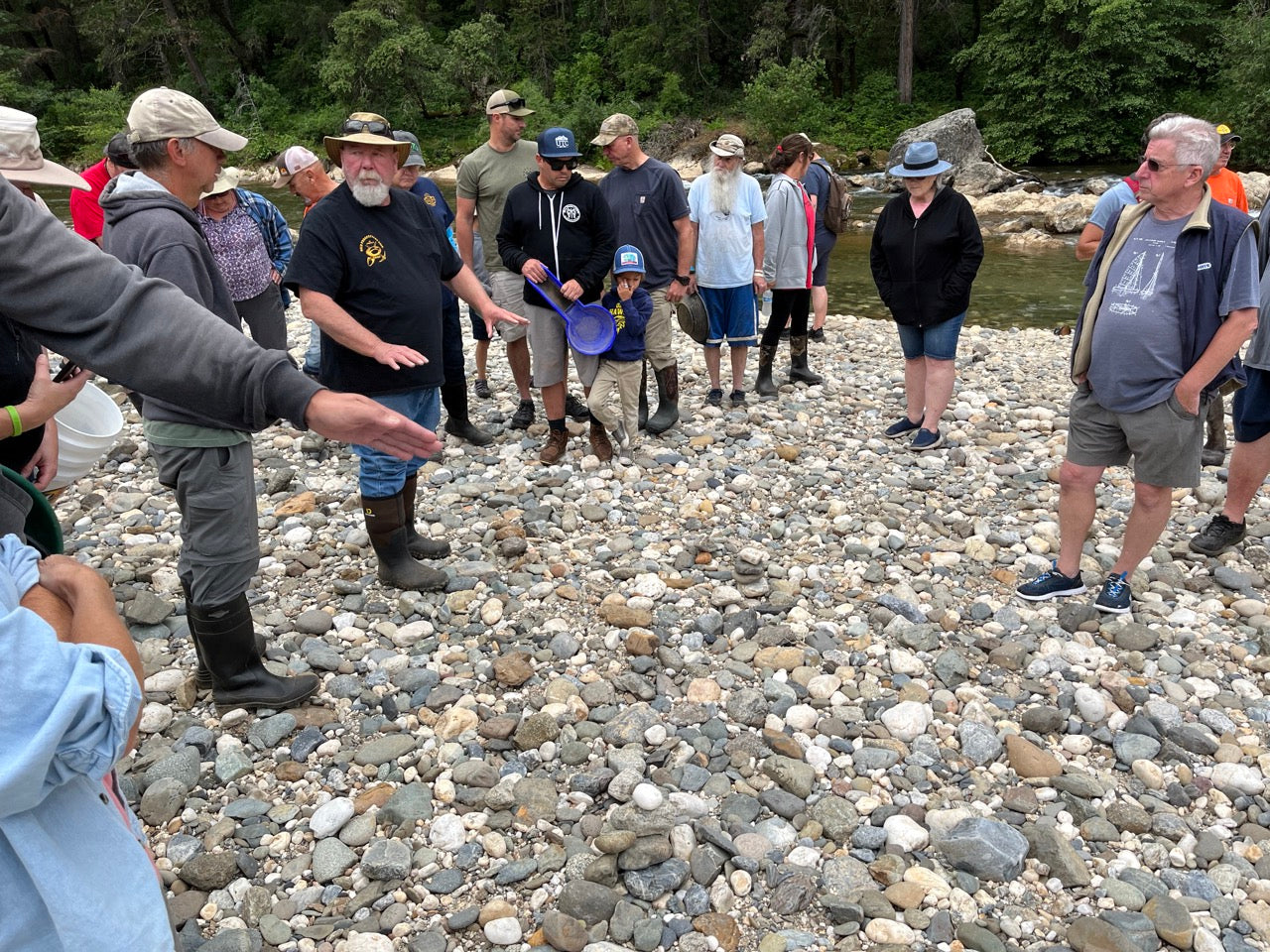 Testimonial from the Bear River get together in Placerville County, CA