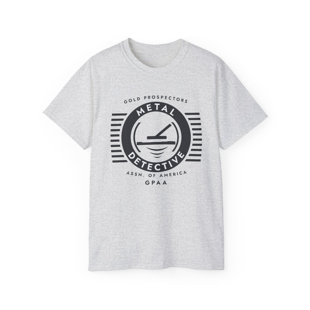 GPAA Metal Detective T-Shirt - S - 5XL | Gold Prospectors Association of America