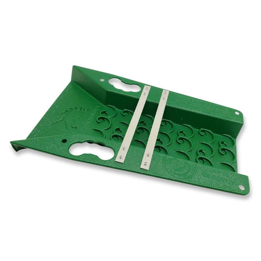 6X22 Expedition Sluice Box - Vortex Dream Mat | Gold Prospecting Equipment (Green)