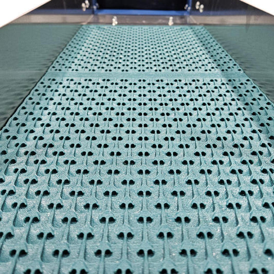 10X35 Power Sluice Box Kit with Dream Mat + 18" leg Kit | Gold Prospecting Equipment