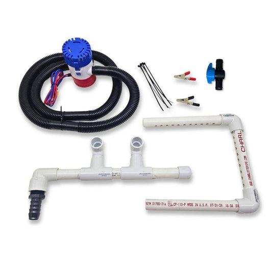 4X16 Micro Banker Kit with Pump & Dream Mat - Gold Prospecting Equipment