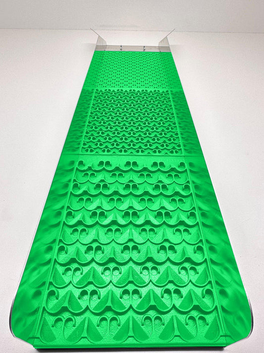 8X38 Compact Sluice Box with Combo Dream Mat | Gold Prospecting Equipment