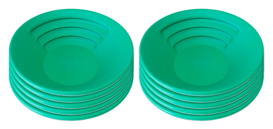 Gold Catcher Gold Pan Pack of 10 | Gold Prospectors Association of America