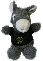 Plush Donkey - Gold Prospectors Association of America