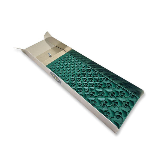 6X24 Trek Sluice Box with Dream Mat | Gold Prospecting Equipment