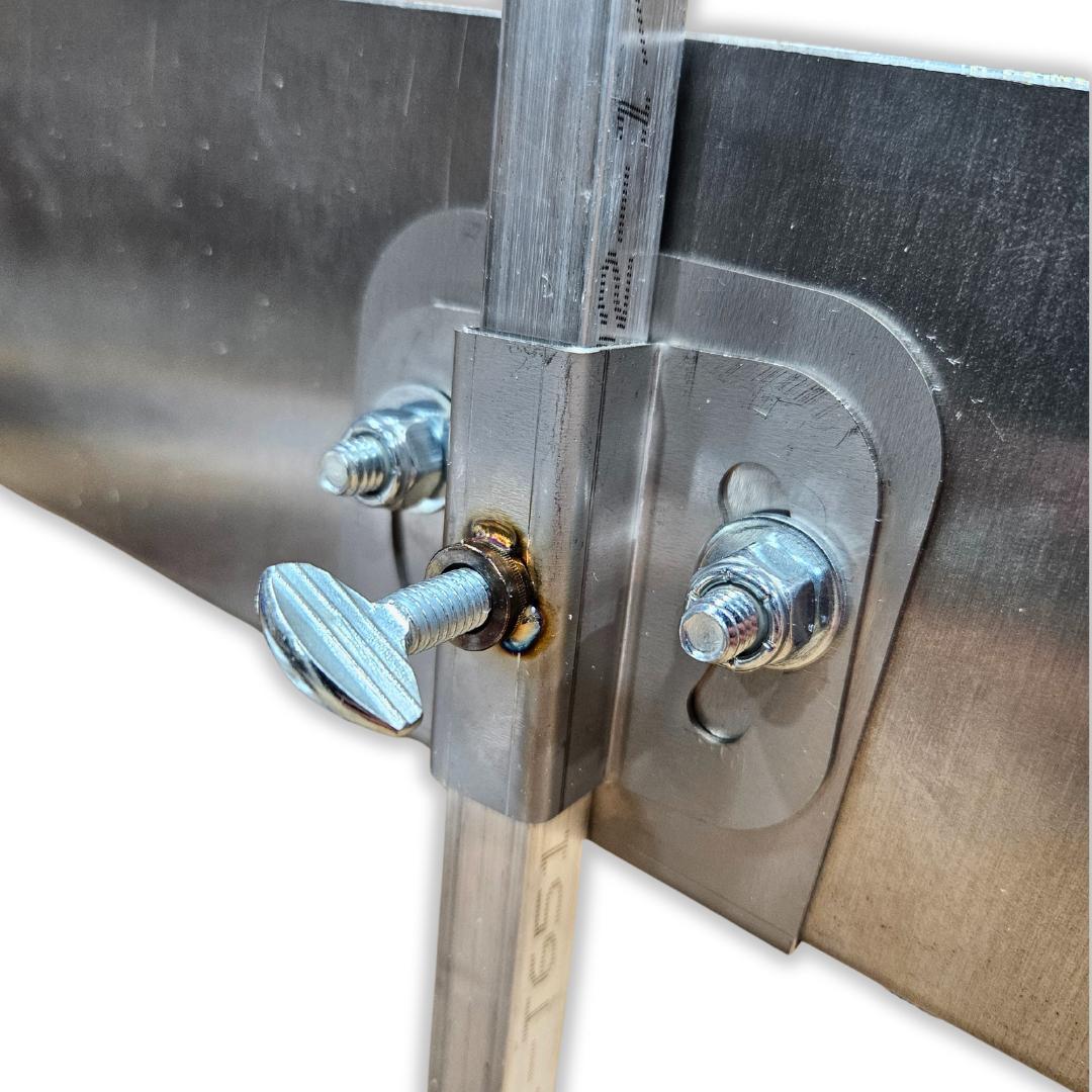 8X35 Gold Power Sluice Box Kit with 18" leg Kit - Gold Highbanker