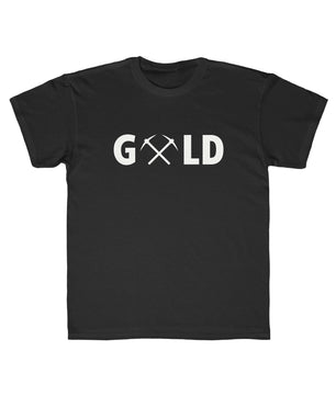 Gold Picks - Kids Regular Fit Tee | Gold Prospectors Association of America