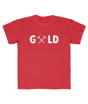 Gold Picks - Kids Regular Fit Tee | Gold Prospectors Association of America