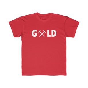 Gold Picks - Kids Regular Fit Tee | Gold Prospectors Association of America