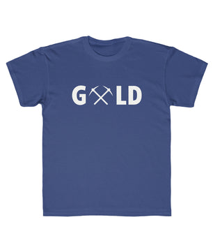 Gold Picks - Kids Regular Fit Tee | Gold Prospectors Association of America