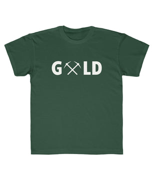 Gold Picks - Kids Regular Fit Tee | Gold Prospectors Association of America