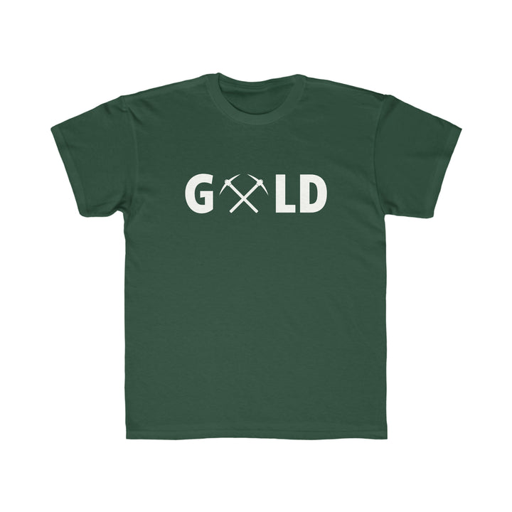 Gold Picks - Kids Regular Fit Tee | Gold Prospectors Association of America