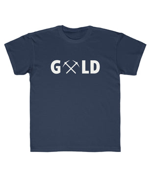 Gold Picks - Kids Regular Fit Tee | Gold Prospectors Association of America