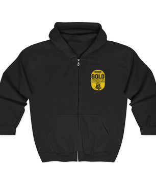 GPAA Member Vintage Logo Zip-up Sweatshirt