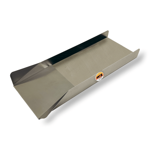 10X35 Sluice Box with Dream Mat – Bare Sluice