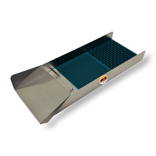 10X35 Sluice Box with Dream Mat | Gold Prospecting Equipment