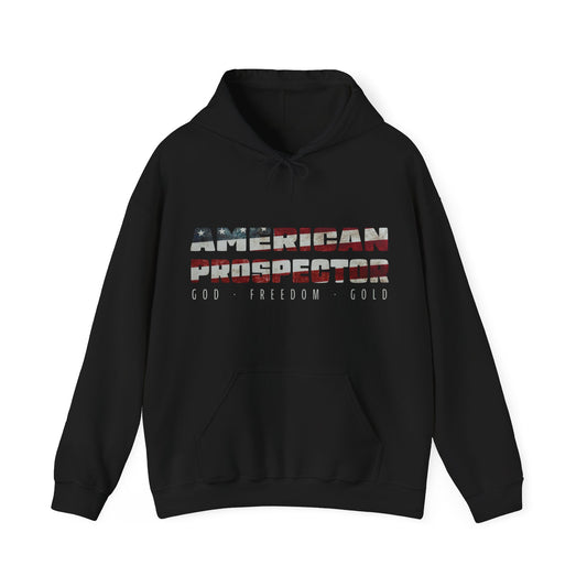 American Prospector Hooded Sweatshirt