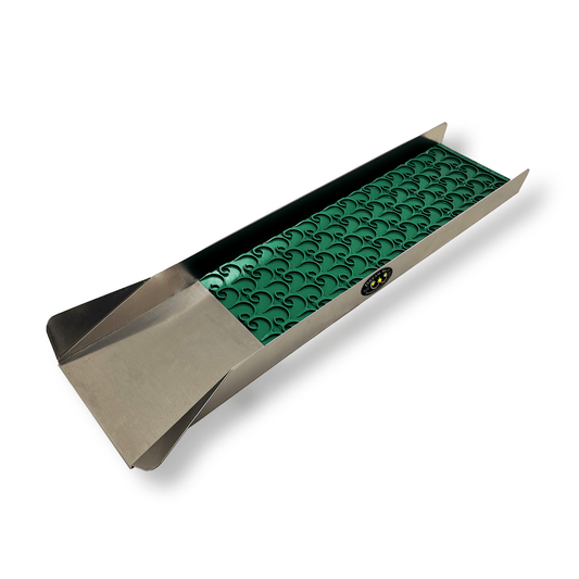 10X47 Sluice Box with Dream Mat | Gold Prospecting Equipment
