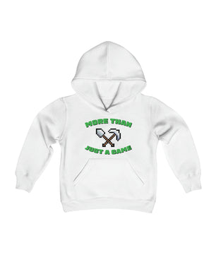 More Than Just A Game - Youth Heavy Blend Hooded Sweatshirt | Gold Prospectors Association of America
