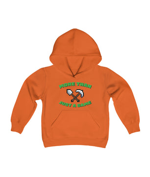 More Than Just A Game - Youth Heavy Blend Hooded Sweatshirt | Gold Prospectors Association of America