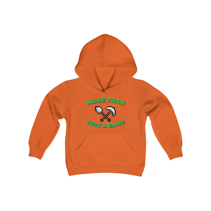 More Than Just A Game - Youth Heavy Blend Hooded Sweatshirt | Gold Prospectors Association of America