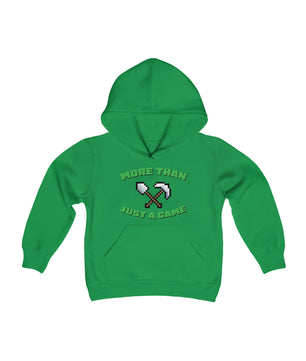 More Than Just A Game - Youth Heavy Blend Hooded Sweatshirt | Gold Prospectors Association of America