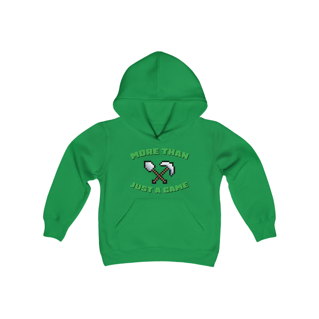 More Than Just A Game - Youth Heavy Blend Hooded Sweatshirt | Gold Prospectors Association of America