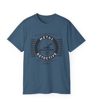 GPAA Metal Detective T-Shirt - S - 5XL | Gold Prospectors Association of America