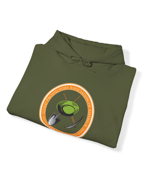 GPAA Gold Life Hooded Sweatshirt | Gold Prospectors Association of America