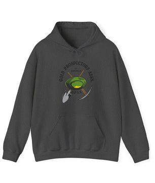 GPAA Hooded Sweatshirt | Gold Prospectors Association of America