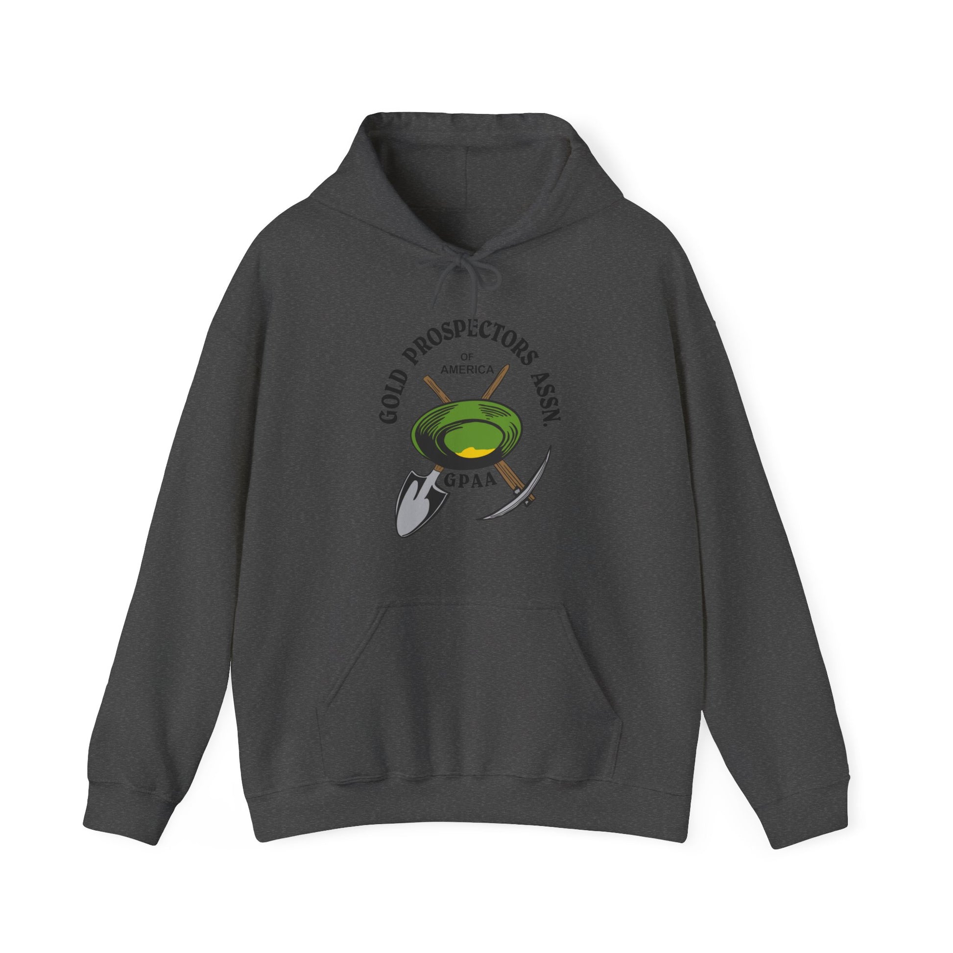 GPAA Hooded Sweatshirt | Gold Prospectors Association of America