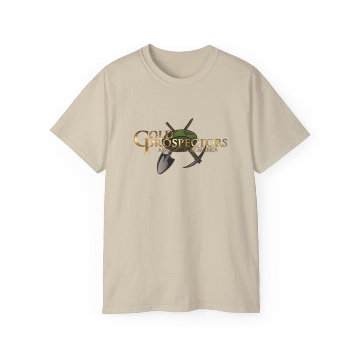 GPAA Logo T-Shirt - S - 5XL | Gold Prospectors Association of America