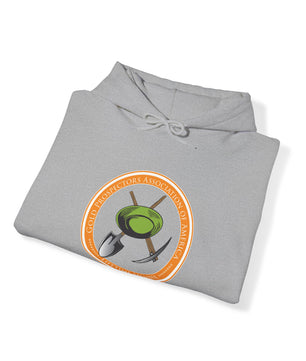 GPAA Gold Life Hooded Sweatshirt | Gold Prospectors Association of America