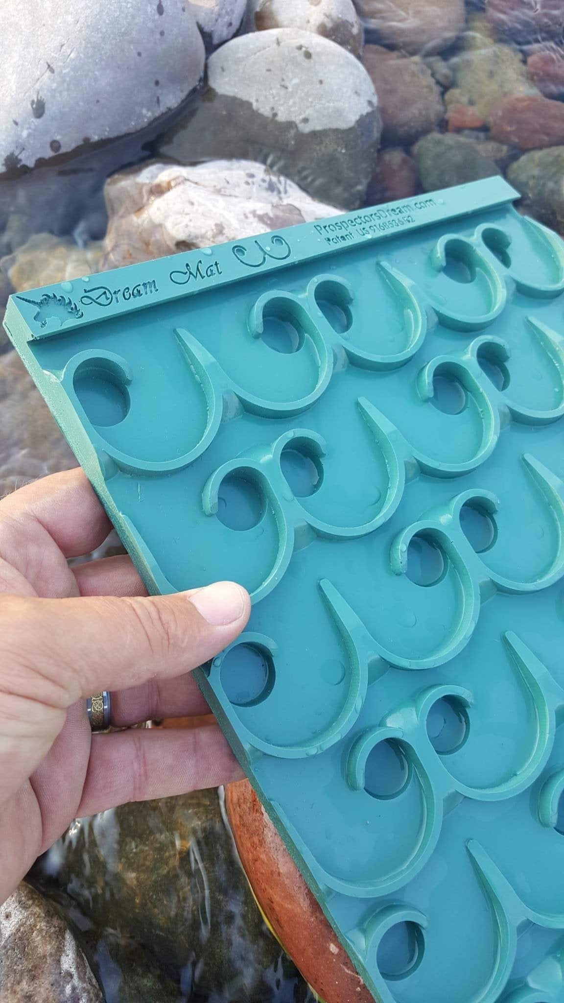 10X36 Sluice Mat - Vortex Dream Mat | Gold Prospecting Equipment