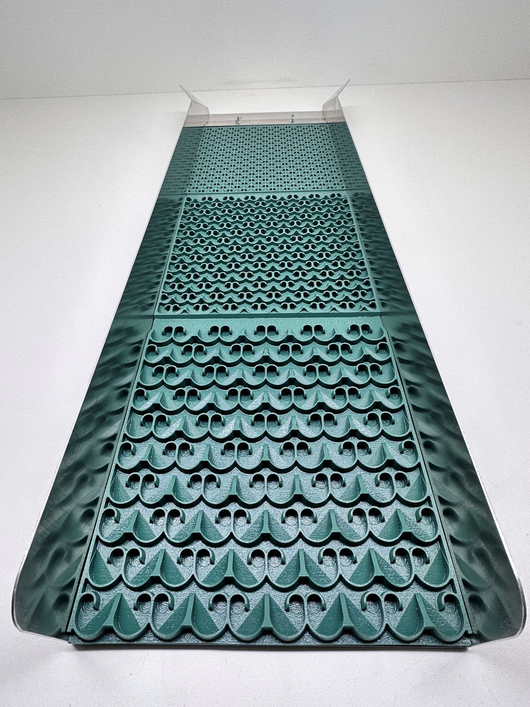 12X38 Compact Sluice Box with Combo Dream Mat | Gold Prospecting Equipment