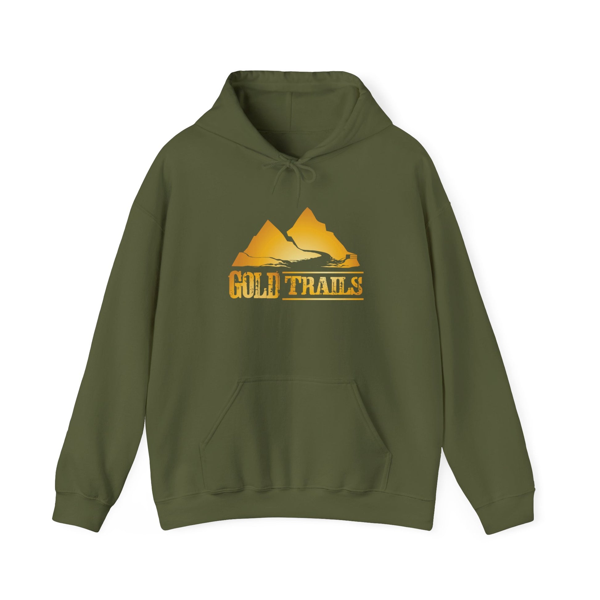 GPAA Gold Trails Hooded Sweatshirt | Gold Prospectors Association of America