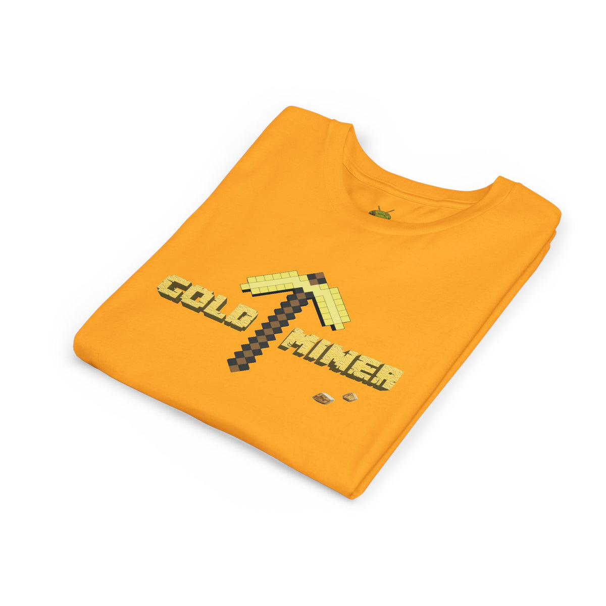 Kids Gold Miner T-Shirt - Fun Gaming Tee for Young Adventurers