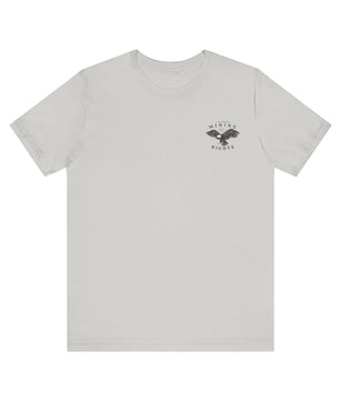 I Support Mining Rights - Eagle - Short Sleeve Tee | Gold Prospectors Association of America