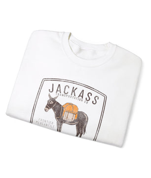 Jackass Transportation Co - Crewneck Sweatshirt | Gold Prospectors Association of America