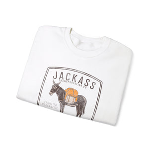 Jackass Transportation Co - Crewneck Sweatshirt | Gold Prospectors Association of America