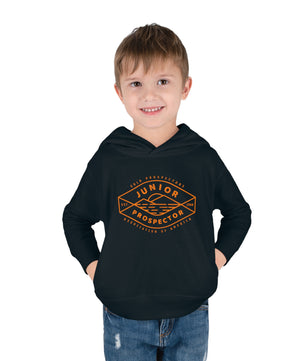Junior Prospector Toddler Pullover Fleece Hoodie | Gold Prospectors Association of America