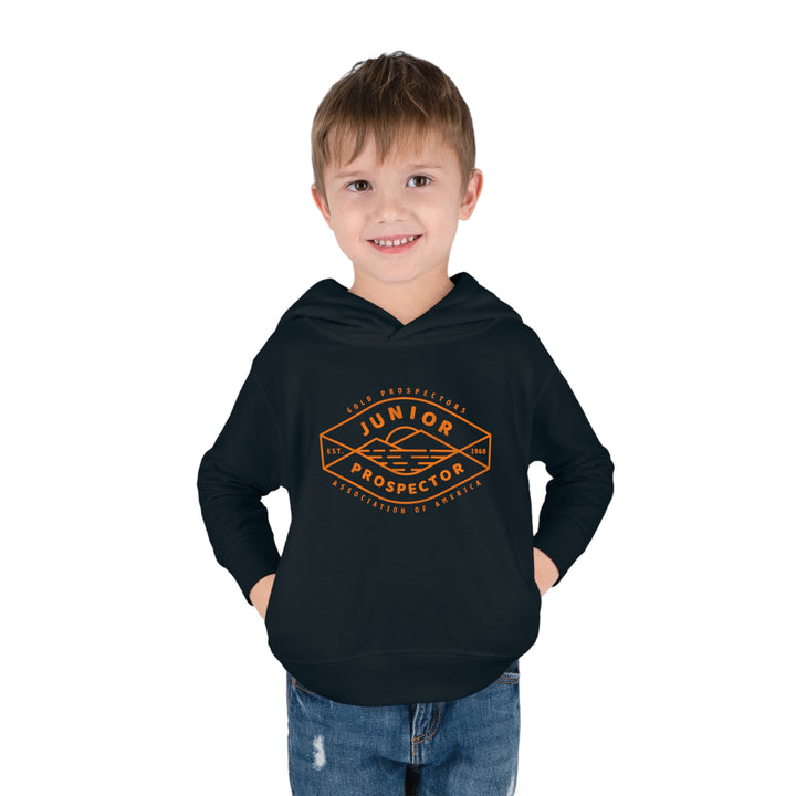 Junior Prospector Toddler Pullover Fleece Hoodie | Gold Prospectors Association of America