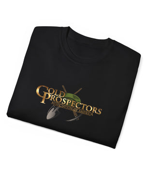 GPAA Logo T-Shirt - S - 5XL | Gold Prospectors Association of America