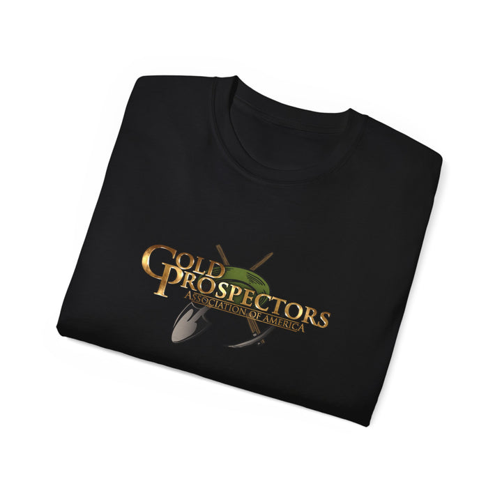 GPAA Logo T-Shirt - S - 5XL | Gold Prospectors Association of America