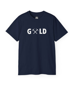 GOLD Picks T-Shirt | Gold Prospectors Association of America