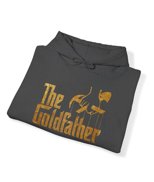 The Goldfather Hooded Sweatshirt | Gold Prospectors Association of America