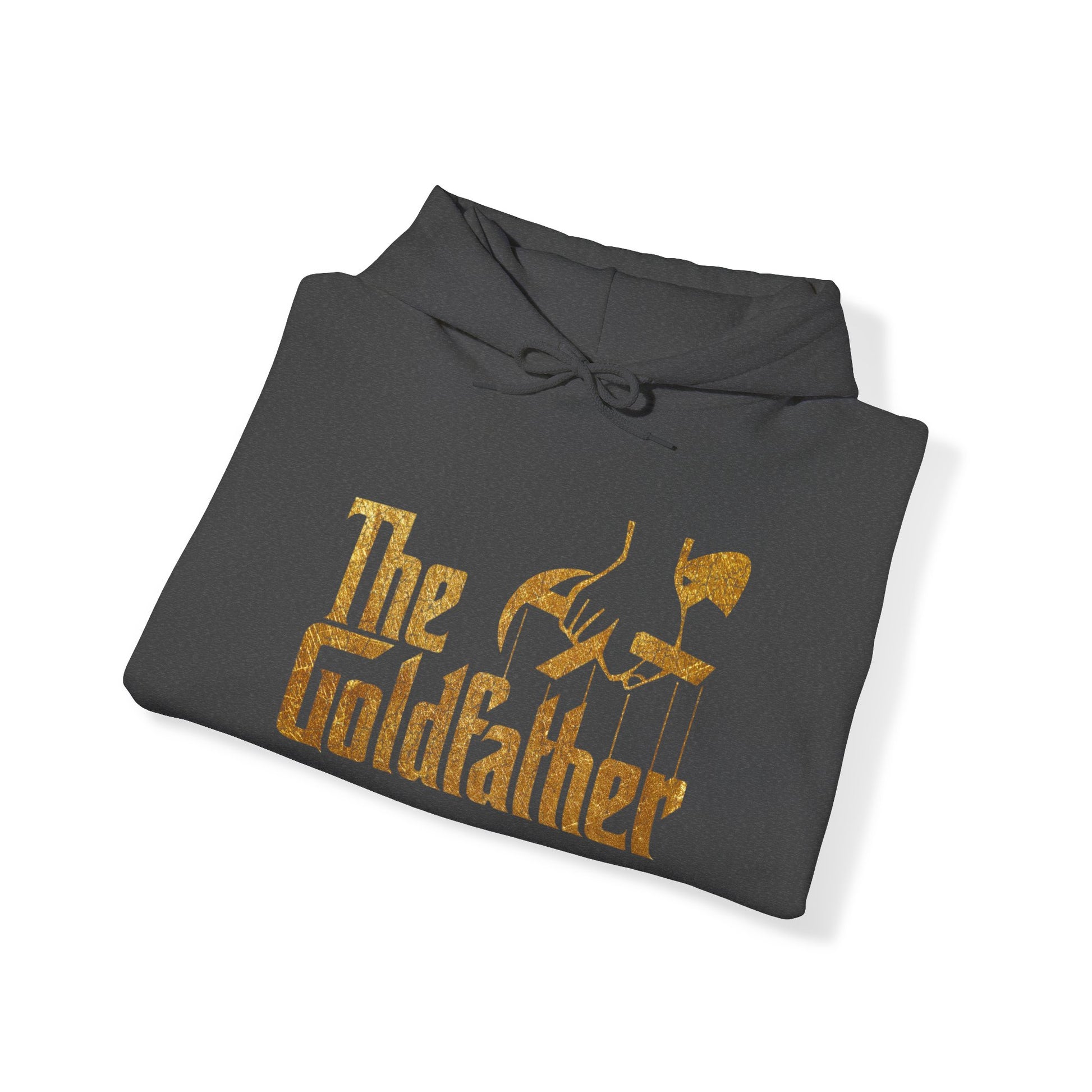 The Goldfather Hooded Sweatshirt | Gold Prospectors Association of America