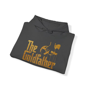 The Goldfather Hooded Sweatshirt | Gold Prospectors Association of America