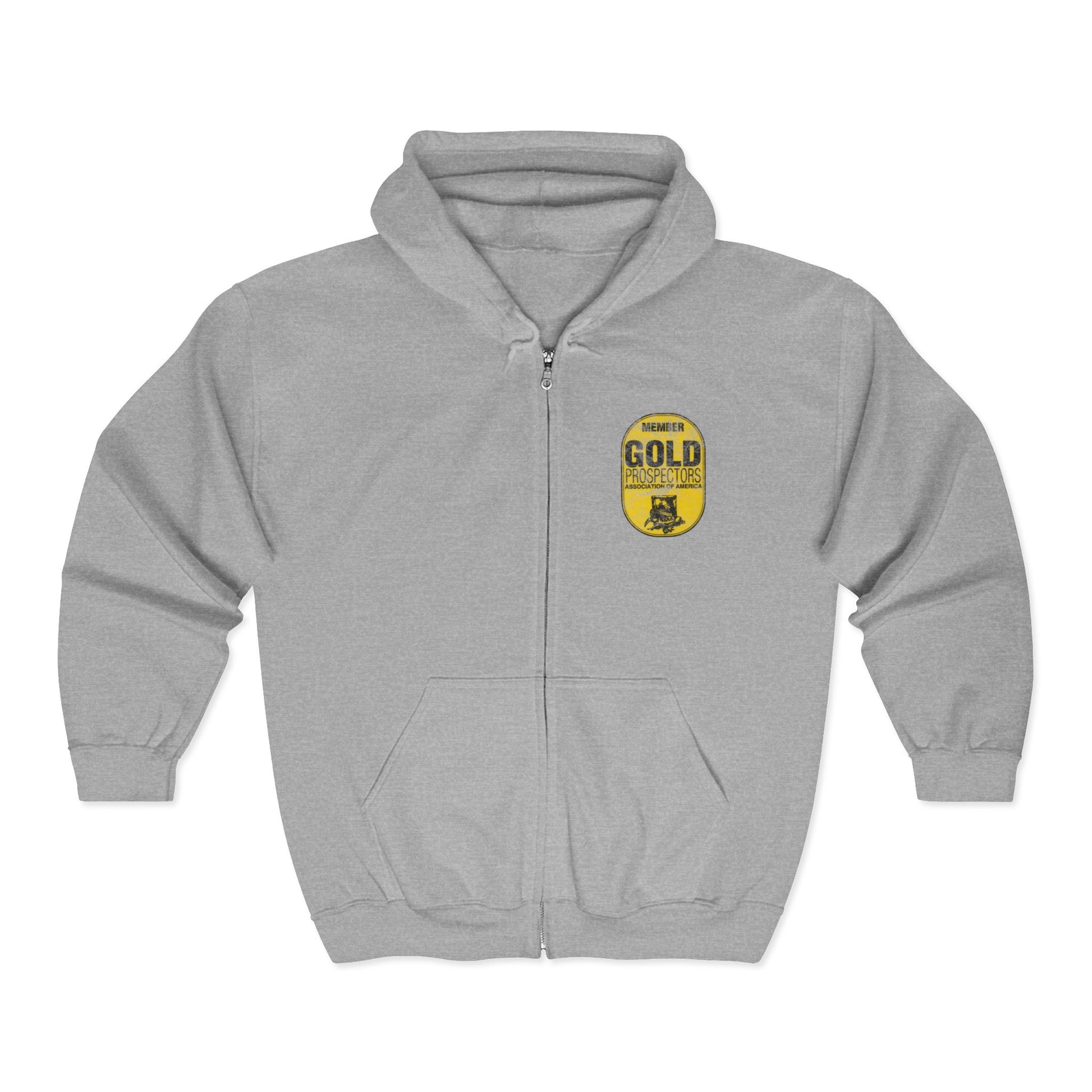 GPAA Member Vintage Logo Zip-up Sweatshirt