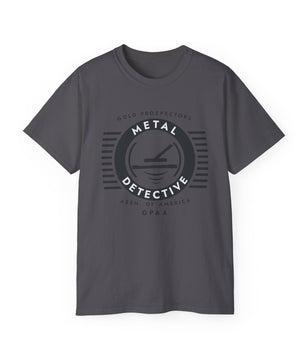 GPAA Metal Detective T-Shirt - S - 5XL | Gold Prospectors Association of America